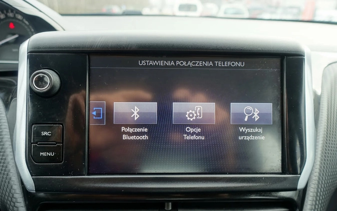 Peugeot 2008 cena 36800 przebieg: 116000, rok produkcji 2016 z Tuchola małe 466